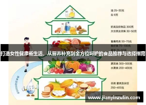 打造女性健康新生活，从营养补充到全方位呵护的食品推荐与选择指南